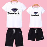 情侣套装夏装2016新款韩版短袖t恤 短裤男女装学生运动两件套潮