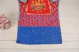 云南传统婴儿信宜 宝宝特色刺绣后背式厚款背带被背巾 加长款背带