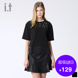「店庆狂欢-预售」女 T恤 tout a coup 1102F55 it