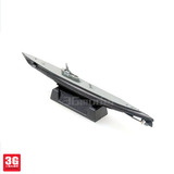 【3G模型】小号手成品模型 37308 SS212型小鲨鱼潜艇1941