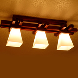 美式乡村吸顶灯餐厅客厅灯现代简约主卧室灯温馨欧式中式灯具书房