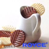 牛牛现货 日本进口ROYCE波浪纯巧克力牛奶+白巧克力整盒尝04-03