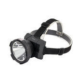祖科LED强光头戴式手电筒 充电户外远射夜钓锂电矿灯正品