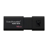 包邮行货金士顿/kingston DT100 G3 USB3.0 16GB u盘伸缩推拉优盘
