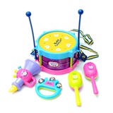 儿童益智乐器组合婴儿摇铃早教健身器套装宝宝音乐玩具0-1-3岁
