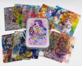 偶像活动 PVC胶片 铁盒 收藏卡 28张装卡片 星梦学园 Aikatsu