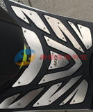 三阳高手GR125脚踏板改装件 优质台湾完美生产  上层版9片