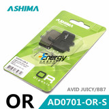 台湾ASHIMA AD0701-OR-S AVID JUICY BB7 来令片 线刹碟刹刹车片
