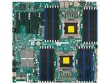 超微X9DR3-LN4F+ 4千兆网口 数据中心 双路服务器主板 远程管理