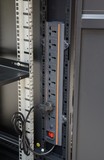 正品图腾8位普通排插 PDU电源分配器 机柜插座 图腾机柜普通PDU