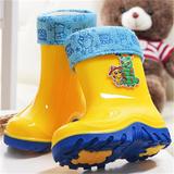 新款儿童雨鞋男童女童防滑儿童雨靴幼儿水鞋小童小孩胶鞋