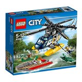 正品 乐高 LEGO CITY城市系列 直升机追踪 L60067 积木拼装玩具