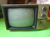 老上海/索尼黑白电视机老物件怀旧/咖啡馆装饰道具/古董旧货/凯歌