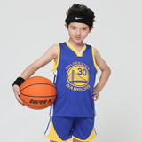 夏儿童篮球服库里中小学生球衣运动队服比赛两件套装男中大童包邮