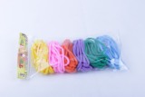 优质儿童手工织布机 DIY布艺编织机绳圈补充包女孩玩具人气礼物