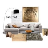 简约现代抽象装饰画客厅沙发背后油画软装设计师素材金箔树叶飞舞