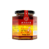 北京同仁堂正品阿胶红枣蜂蜜膏500g瓶包装的阿胶大枣滋补营养蜂蜜