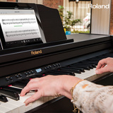 roland/罗兰电钢琴RP-401R教学88键重锤力度数码钢琴智能电子钢琴