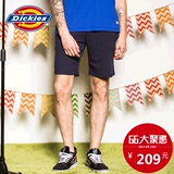 Dickies专柜夏季新款男式简约休闲短裤宽松男运动短裤162M30WD03