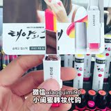 韩国专柜采购 兰芝双色口红方形斜角立体唇膏 太阳的后羿同款口红