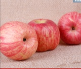 山东省烟台苹果新鲜水果栖霞红富士75#4.5斤特产孕妇水果特价包邮