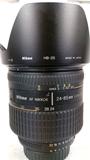 二手Nikon AF NIKKOR 尼康口单反镜头 24-85mm 1:2.8-4 D