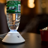 猪娃礼物 卡蛙矿泉水瓶加湿器便携USB迷你创意水瓶座 静音又小巧