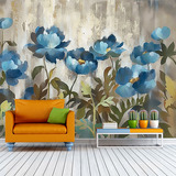 大型定制壁画壁纸欧式风格复古油画客厅卧室电视沙发床头背景墙纸