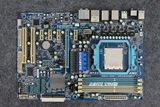 技嘉GA-MA770T-US3主板 支持DDR3内存 AM3 双核CPU 独显主板