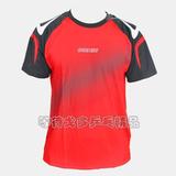 (清仓甩货）DONIC多尼克T恤 圆领T恤 红色多尼克乒乓球服83231