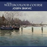 澳洲水彩画家 约瑟夫 极品水彩画技法教程 水彩印象 90分钟