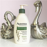 现货美国Aveeno天然燕麦精华24小时保湿身体乳液354ml 孕妇可用