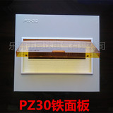 大型PZ30-12回路铁面板配电箱盖子C45开关盖家用空开箱盖DZ47盖板