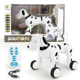 男女孩机器人儿童玩具 充电唱歌跳舞仿真小狗电动遥控智能机器狗