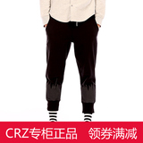 CRZ2014秋季新品裤子代购潮牌男装纯棉休闲九分裤兜圈CNH3QW0033