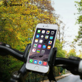 倍思 苹果iPhone5s 6plus自行车手机导航支架 山地车支架手机通用