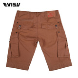 六折 EVISU 男式休闲短裤中裤 专柜吊牌价1590 S13WGMSH82