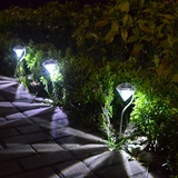 户外LED太阳能草坪灯创意钻石灯景观庭院灯 家居装饰灯太阳能路灯
