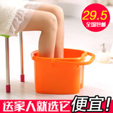 时尚泡脚桶 加高加厚塑料足浴桶 全自动按摩足浴盆 家用洗脚盆