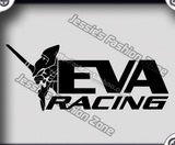 汽车贴纸 019 03 新世纪福音战士 NERV EVA Racing