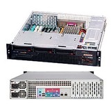超值特价CSE-825MTQ-R700LPB2U机架式超微服务器机箱
