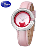 正品迪士尼儿童手表女孩 时尚女士手表 迪斯尼中学生米奇手表