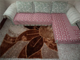 特价精美花型一二三成套薄布组合沙发坐垫部分地区包邮
