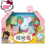 现货mimiworld韩国拉比兔仿真宠物养成屋生日礼物过家家女孩玩具