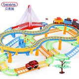 热卖贝恩施托马斯小火车轨道玩具套装1-2岁电动儿童玩具车赛车3-6