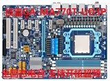 技嘉GA-MA770T-UD3P 十项供电DDR3 AM3技嘉770开核主板秒D3L US3