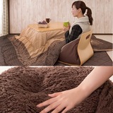 日本懒人沙发椅垫沙发垫毛绒椅子地板坐垫加厚坐垫温暖地垫单人