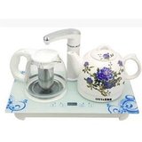 欧科泰陶瓷电热变色水壶随手泡智能保温煮茶器自动断电电热水壶