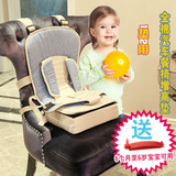 婴儿童汽车安全座椅餐椅五点式安全背带坐垫孩子1245岁用便携简易