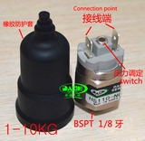 丹海DANHI进口小型空气压力开关控制可调传感器HS110常闭常开型式